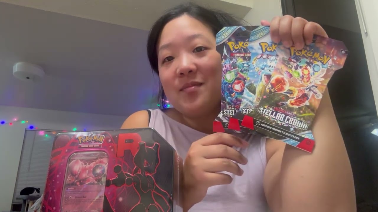 My first Pokemon Mewtwo tin!!!