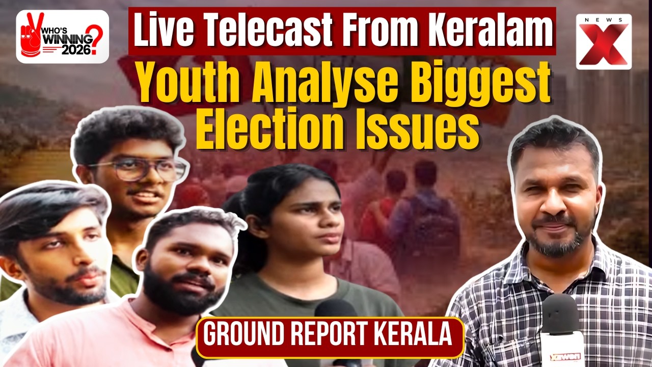 Live Telecast From Keralam: Youth Analyse Biggest Election Issues