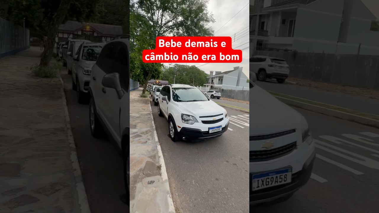 Todos queriam uma chevrolet Captiva no Brasil, modelos 2.4 e v6 que andava demais para &eacute;poca