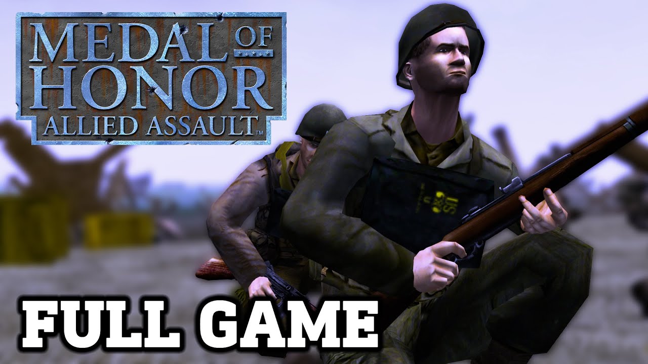 Medal of Honor: Allied Assault - Full Game Walkthrough