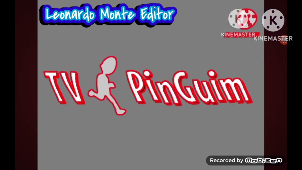 TV PinGuim logo effects Master