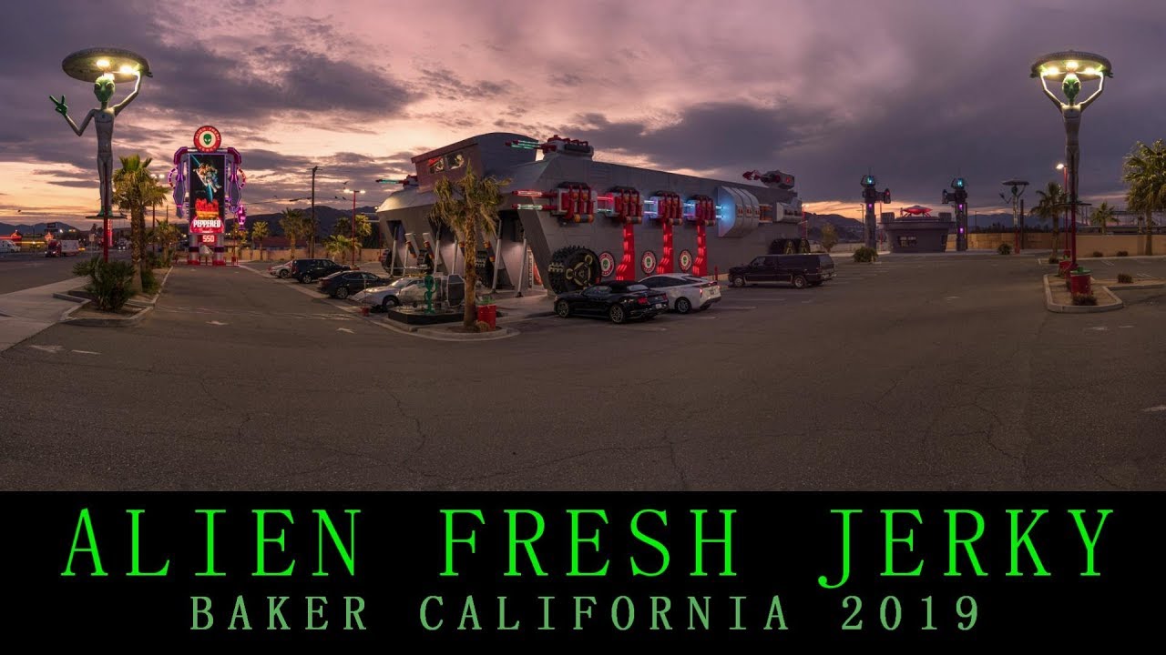 Alien Fresh Jerky 4K Baker CA