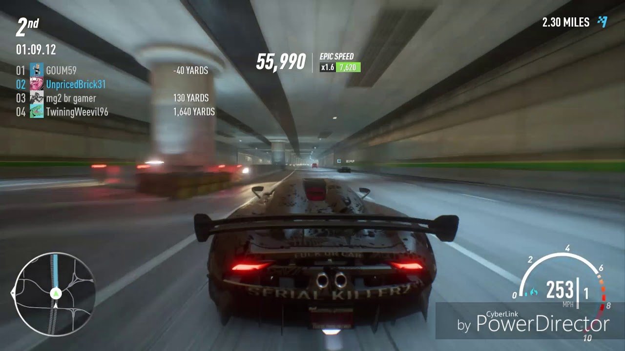 NEED FOR SPEED SERIAL KILLERZ