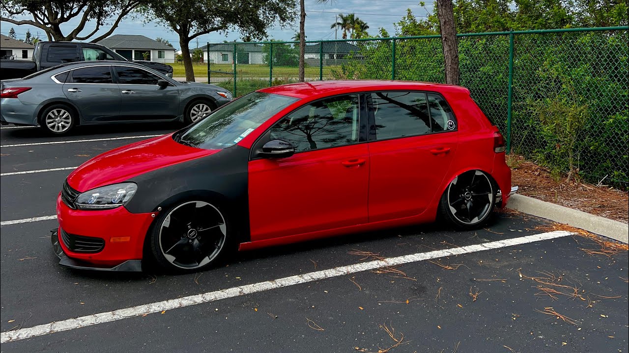 MK6 VW GOLF / / Walkaround & Mod List