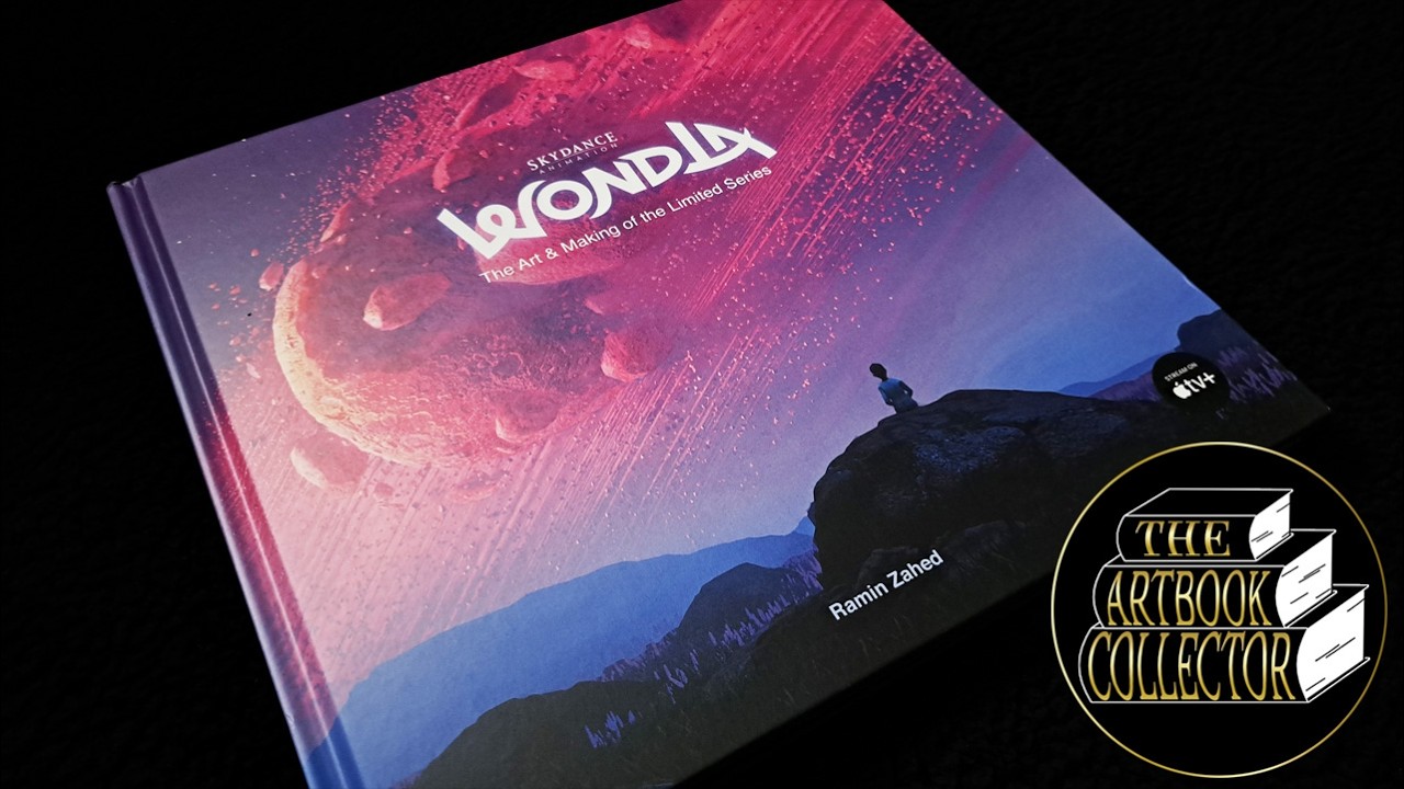 WondLa: The Art & Making of the Limited Series - Book Flip Through