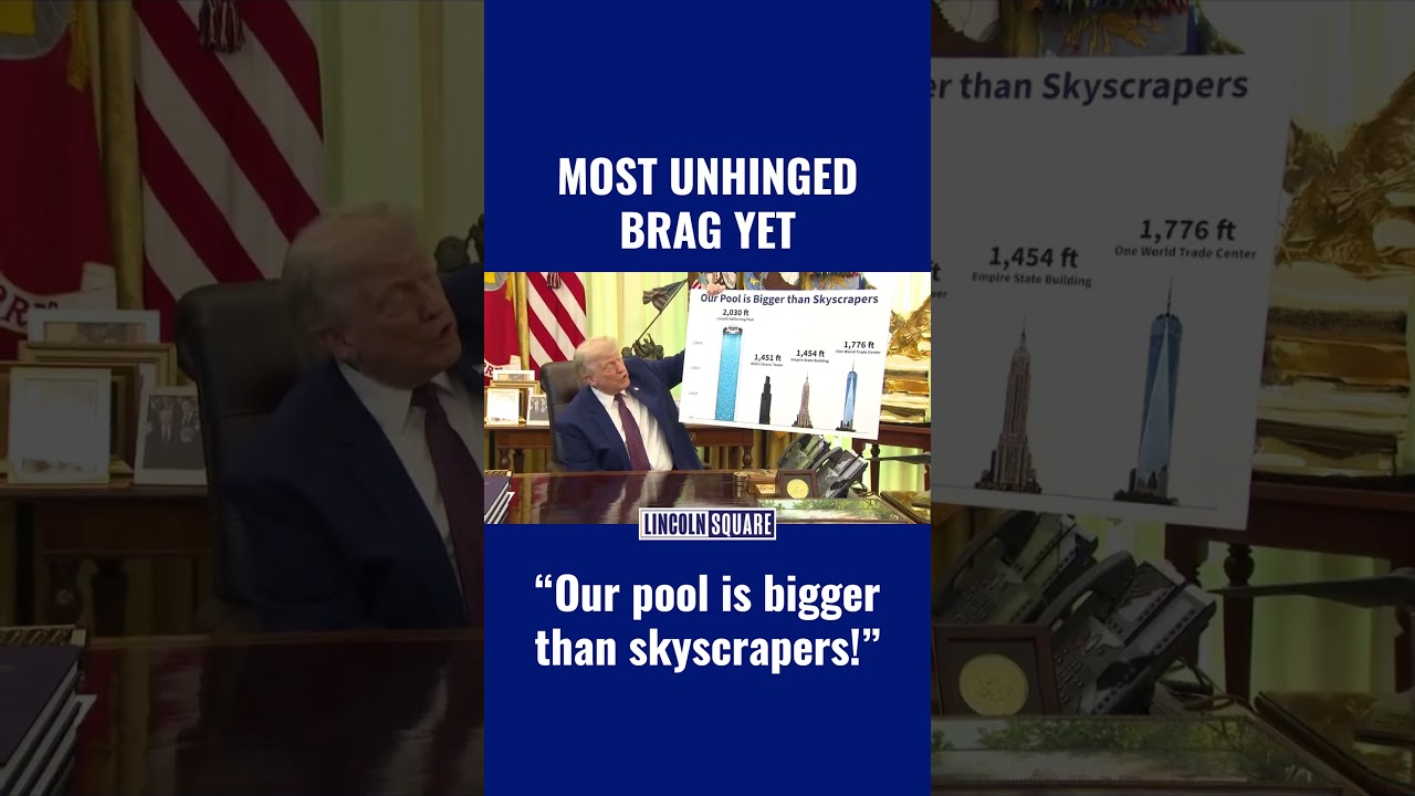 Trump's ego on full display #trump #politics #foryou