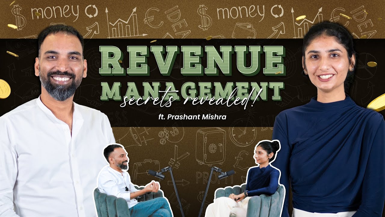 Connecting The Dots | Revenue Management in Hospitality | The Hospitality Podcast | Mr. Prashant
