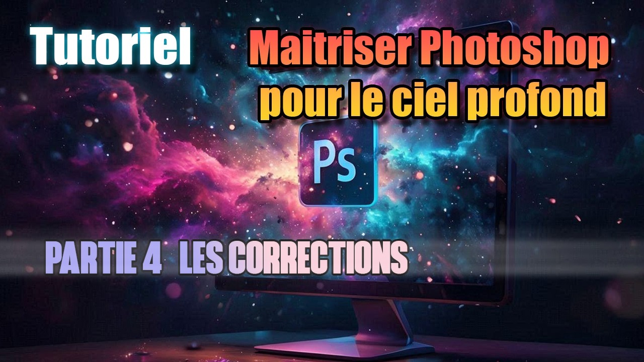 Maitriser Photoshop pour le ciel profond - Partie 4 : les Corrections