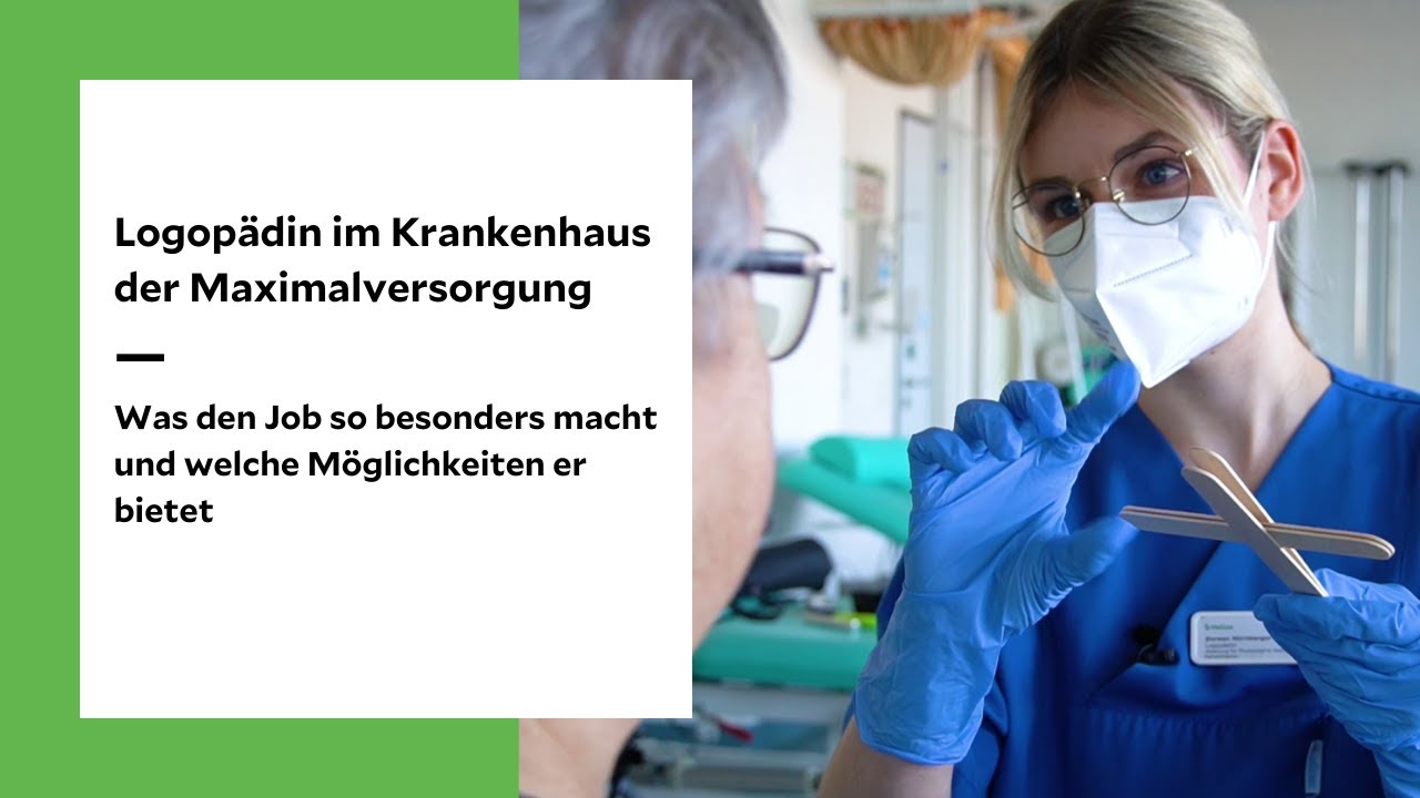 Logop&auml;die in einem Krankenhaus der Maximalversorgung | Was hier besonders ist