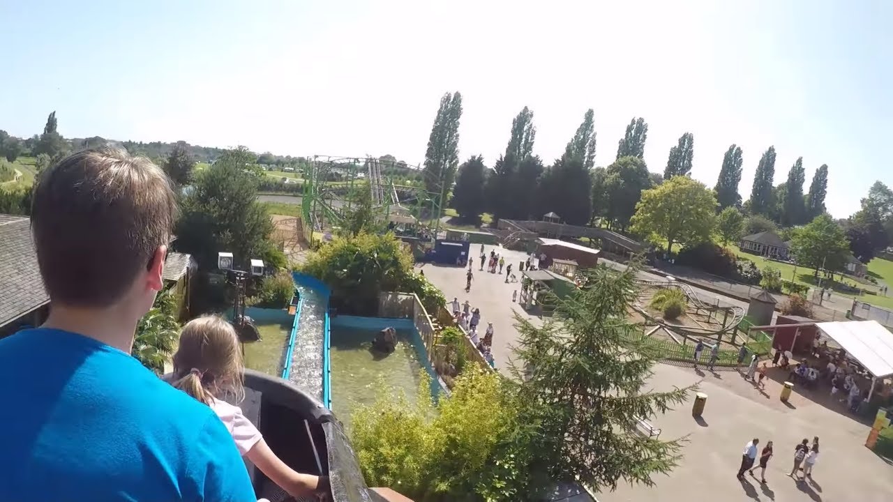 Wicksteed park Vlog 29/06/2019