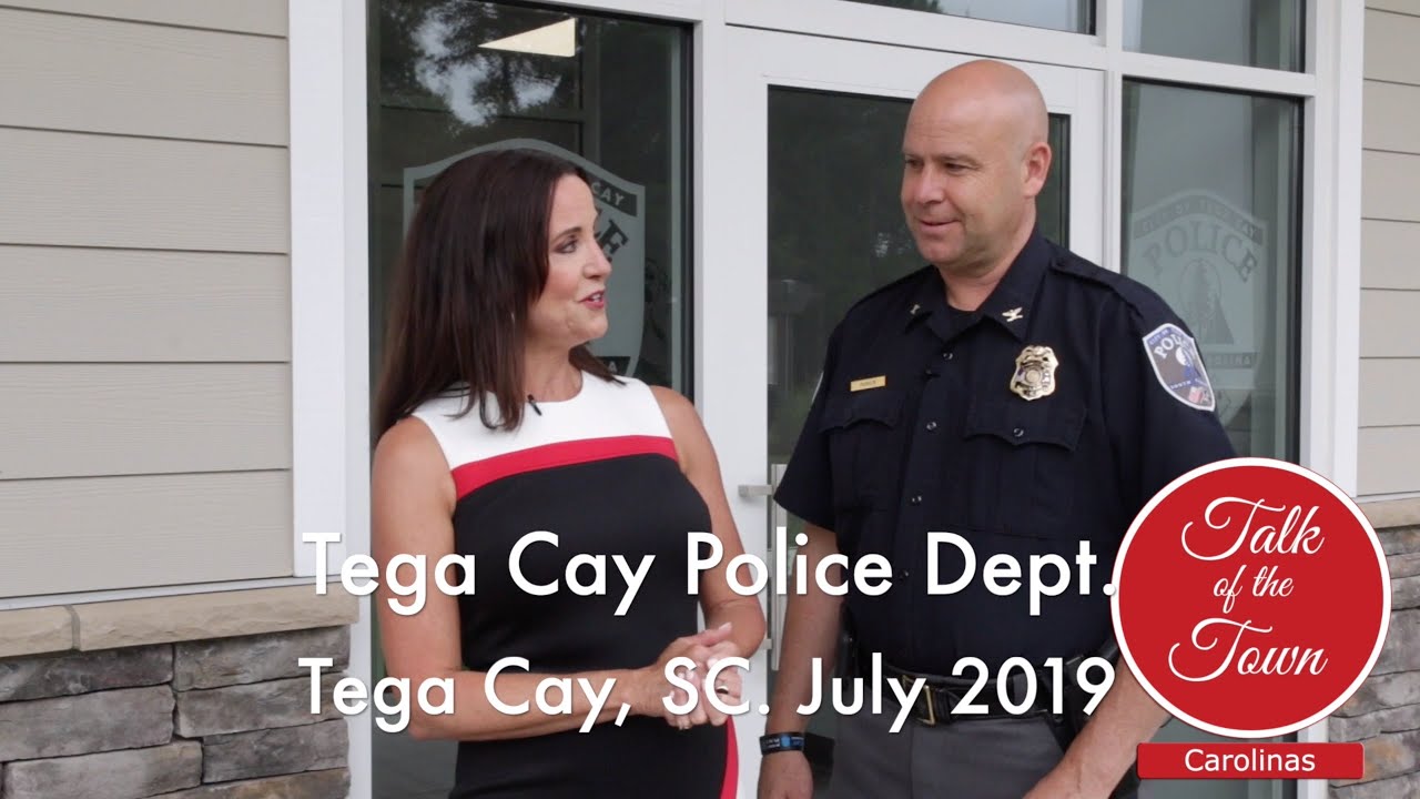 Tour The New Tega Cay Police Station