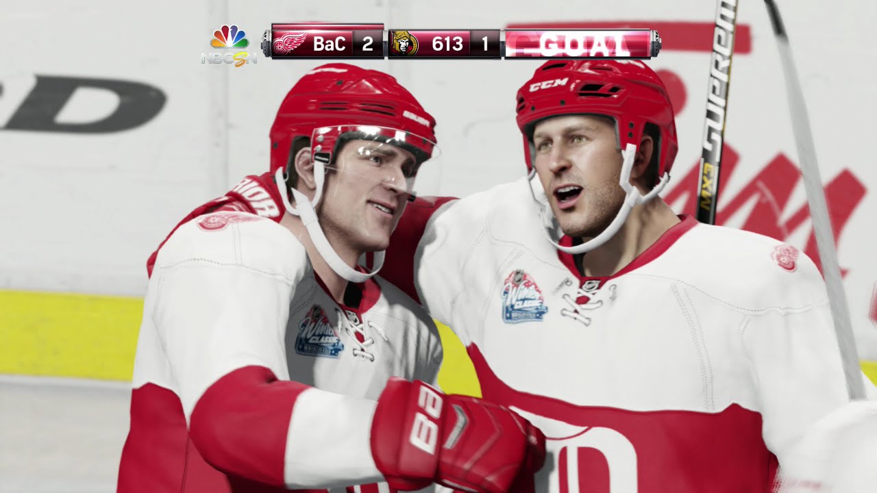 The GLITCH GOAL Theory in NHL 15