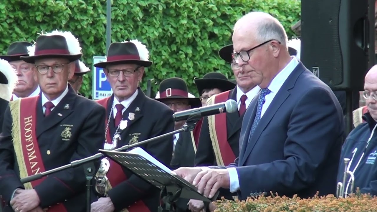Dodenherdenking Bergeijk 2022