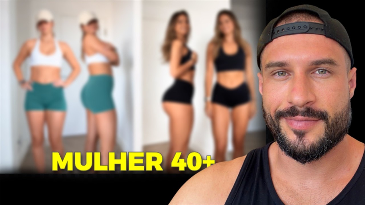 O que ninguém te conta sobre hipertrofia feminina após os 40