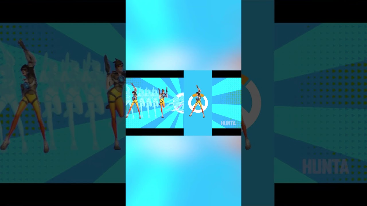 Looping the rooms x Tracer #overwatch #overwatch2 #overwatchedit #edit #loopingtherooms