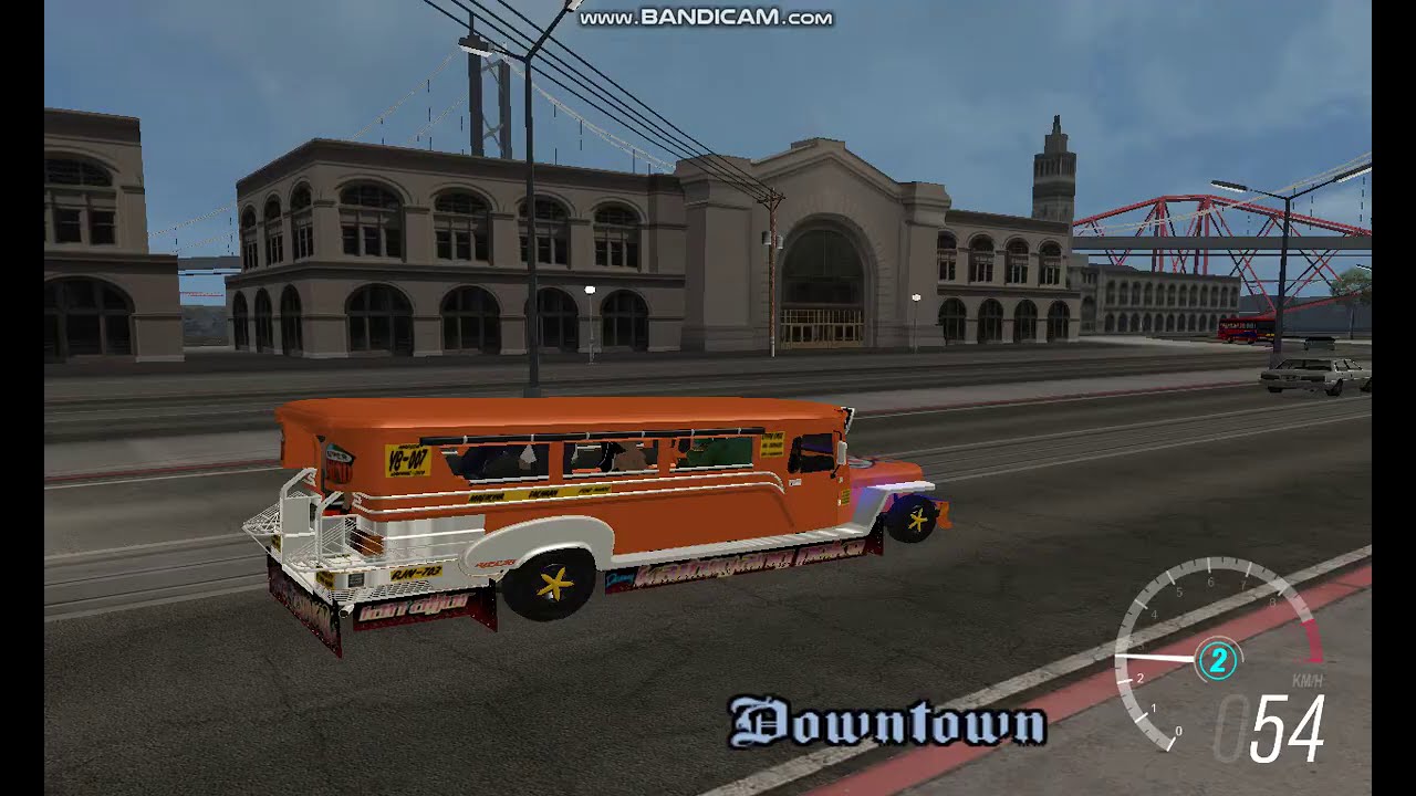 Patok Jeepney | Mother's Best: Ponkan - GTA San Andreas