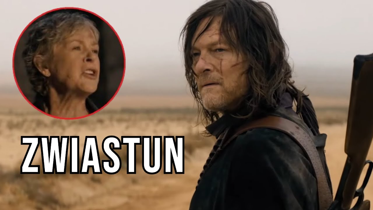 ANALIZA OFICJALNEGO ZWIASTUNA TWD: DARYL DIXON SEZON 3 *POTWIERDZONO FINAŁOWY SEZON!!*