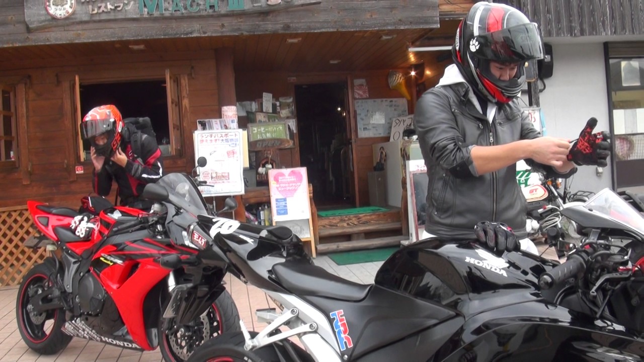 2006 ホンダ CBR1000RR ファイヤーブレード　SC57　2007 HONDA CBR600RR　PC40　2007 ホンダCBR600RR