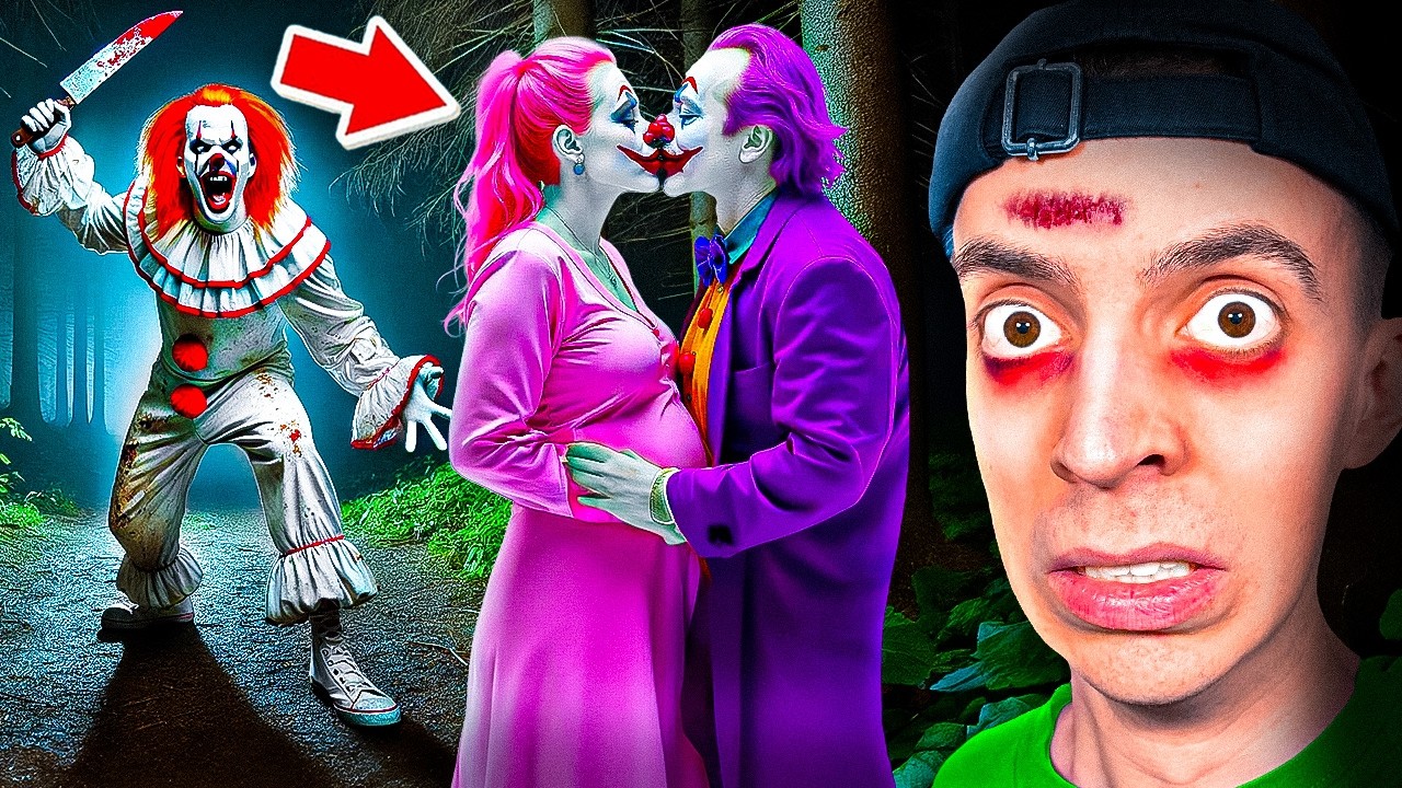 HORROR CLOWN FREUNDIN geht FREMD und wird ERWISCHT... 😳🤡
