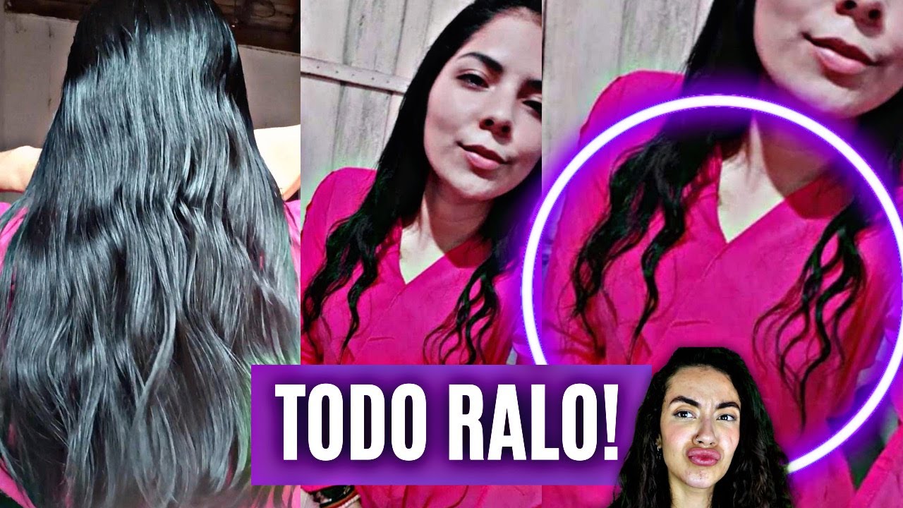 DESTRUIÇÃO CAPILAR! MULHER MOSTRA PASSO A PASSO DE COMO ACABAR COM O CABELO! OLHA ISSO!