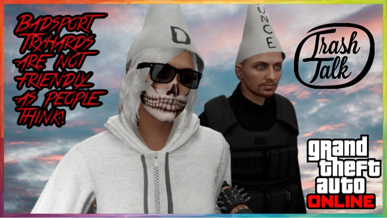 Best of GTA Online Badsport! - Trash talking, Voice Chat & Hackers! PS4/PS5