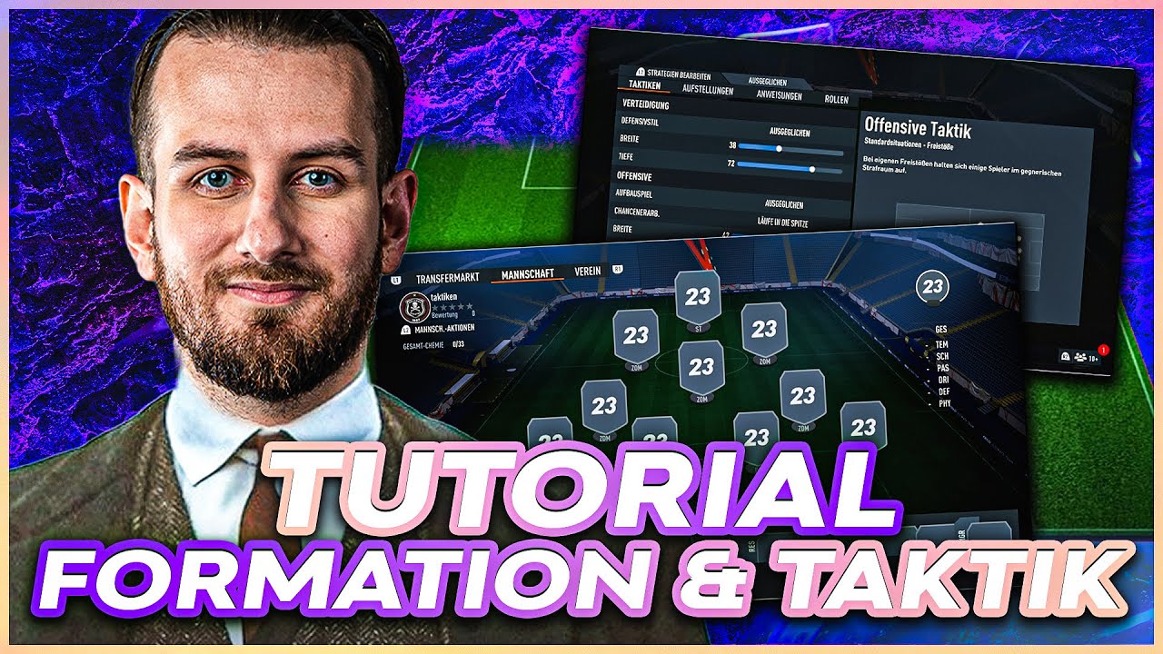 WELCHE FORMATION & TAKTIK in FIFA 23? 🤔 TUTORIAL 🔥