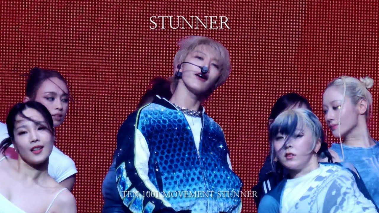 250412 TEN - STUNNER (KOR ver) @TEN 1001 MOVEMENT STUNNER