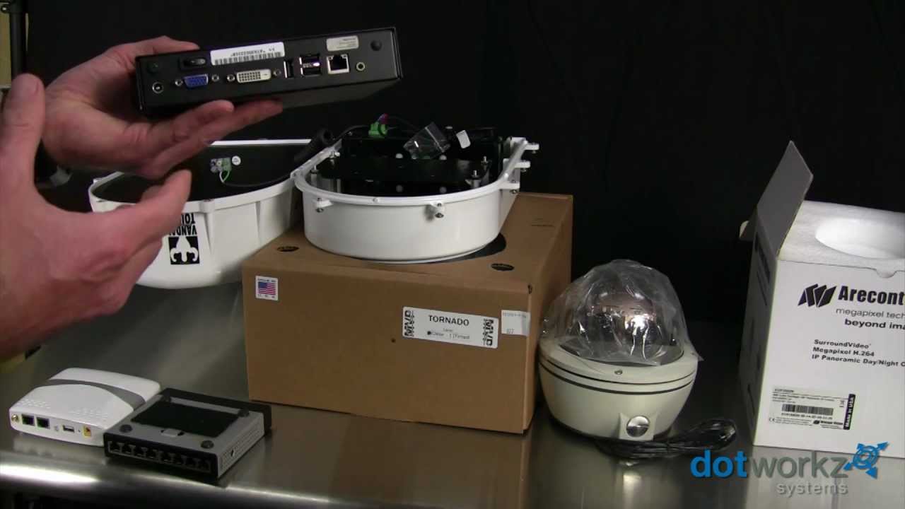 Arecont Vision megapixel H.264 AV8185DN & Dotworkz Enclosure