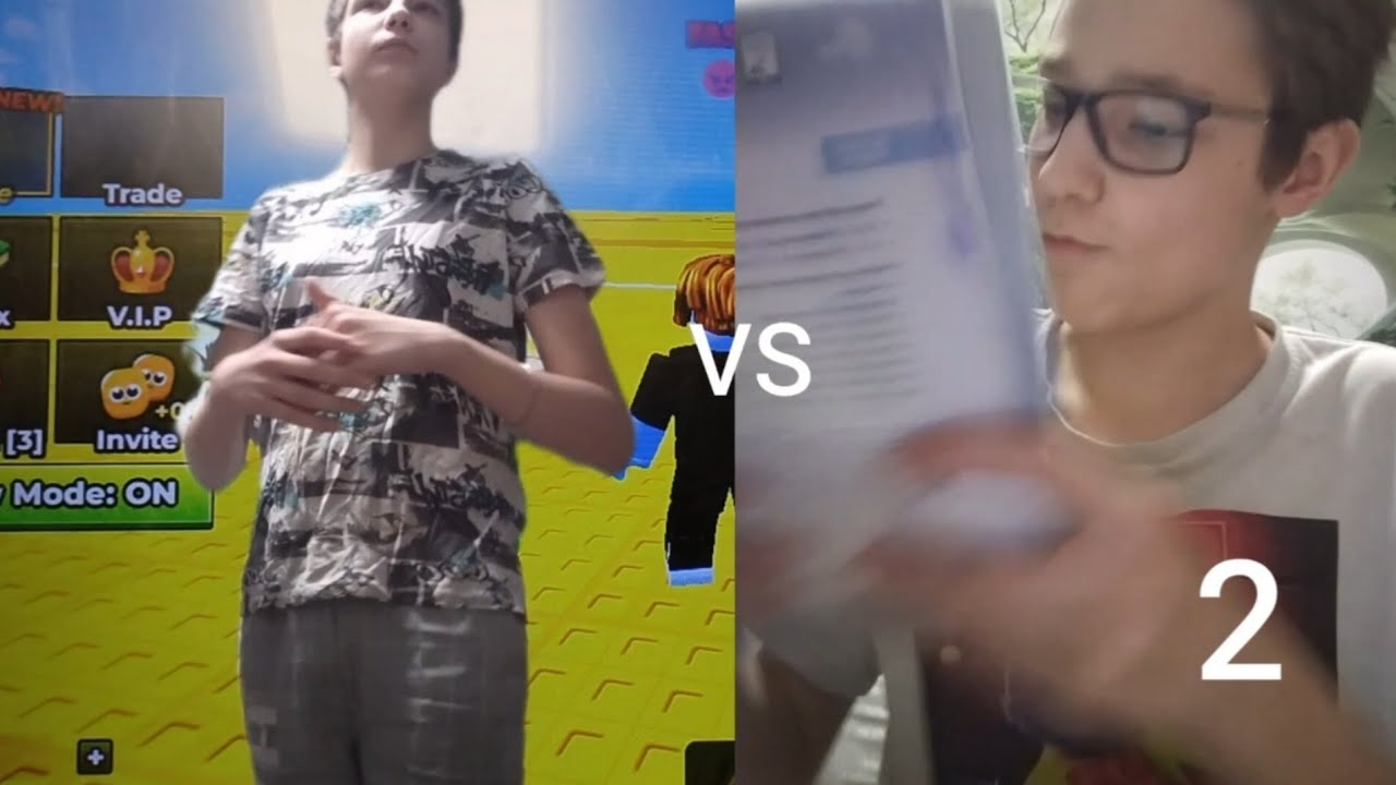 Дети VS Подростки 2