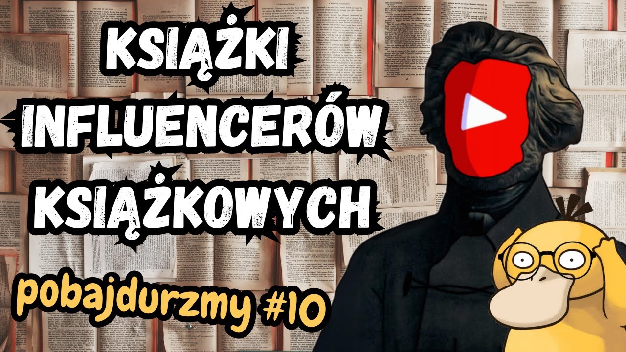 O CIEKAWYM PRZYPADKU KSIĄŻEK LUDZI Z BOOKMEDIÓW | POBAJDURZMY #10