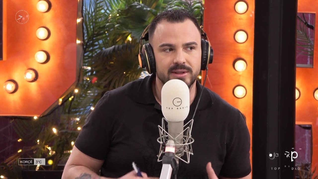 Ronaldo Sharka autor i &ldquo;Fan Club&rdquo;. Si u zgjodh Kiara, Fran&ccedil;eska dhe Arjani? Risit&euml;&hellip;/ Wake Up