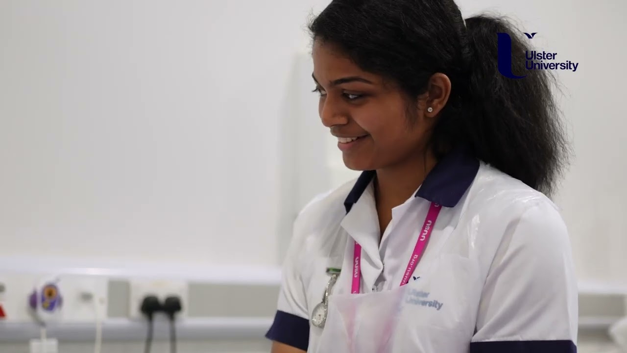 Study BSc Hons Nursing Science at Ulster University