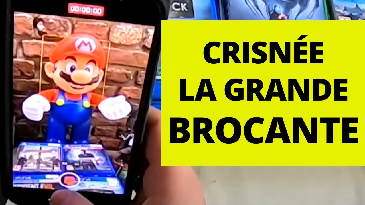 Je vais à la Grande BROCANTE de Crisnée - Partie 1