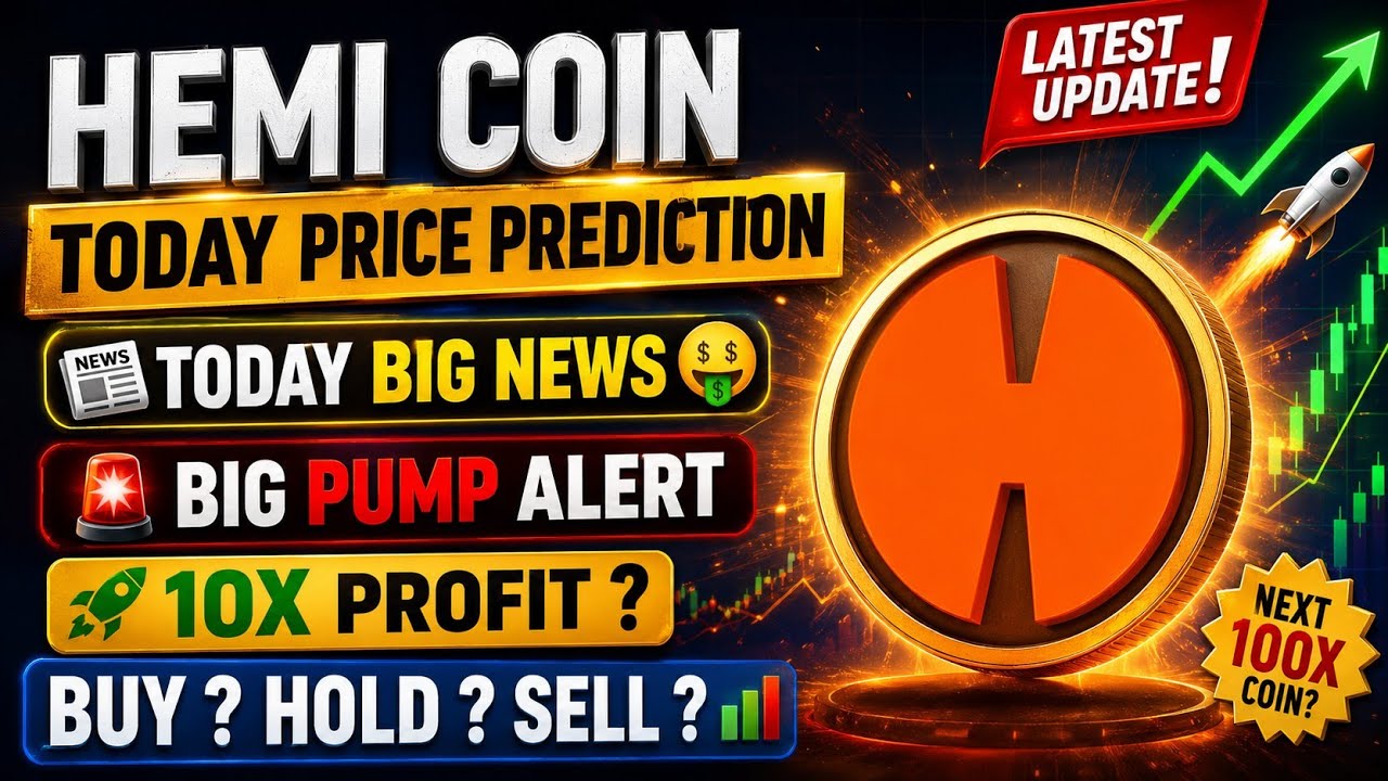 Hemi coin price prediction 2026 | Hemi coin today news | Hemi coin latest news | Hemi coin analysis