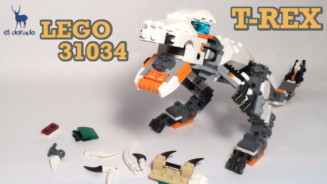 LEGO CREATOR 3in1 31034 T-Rex &31058 Birds - Alternate Future Flyers - SpeedBuild Construct/eldorado
