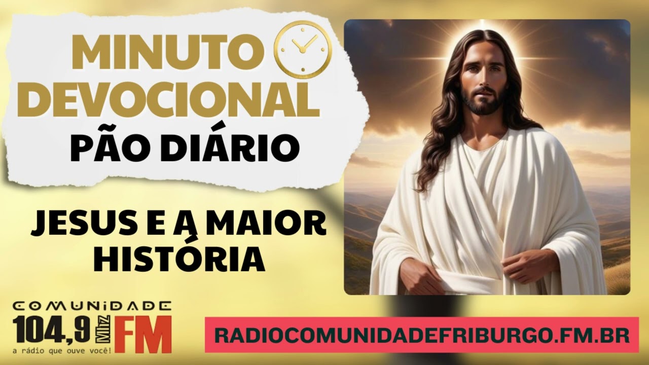 JESUS E A MAIOR HISTÓRIA