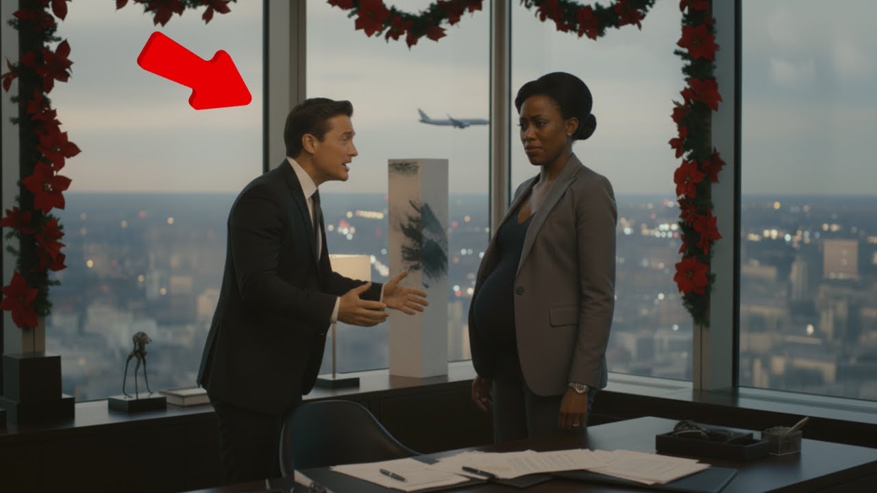 MILLIONAIRE SIGNED THE DIVORCE PAPERS–BUT CHRISTMAS EVE EXPOSED A SHOCKING TWIN PREGNANCY