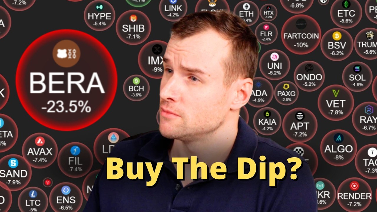 Buy The Berachain Crash? ☢ Bera Crypto Token Analysis