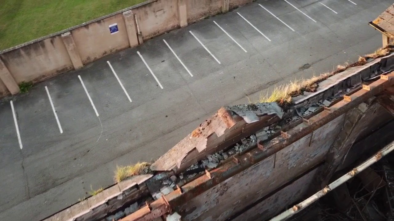 Former Fusion nightclub Workington after devastating blaze