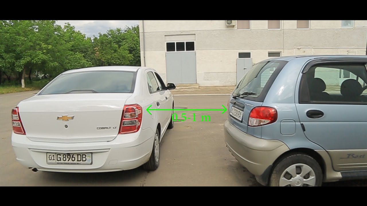 Mexanika haydash, Parking, Как правильно парковаться. Парковка задним ходом.