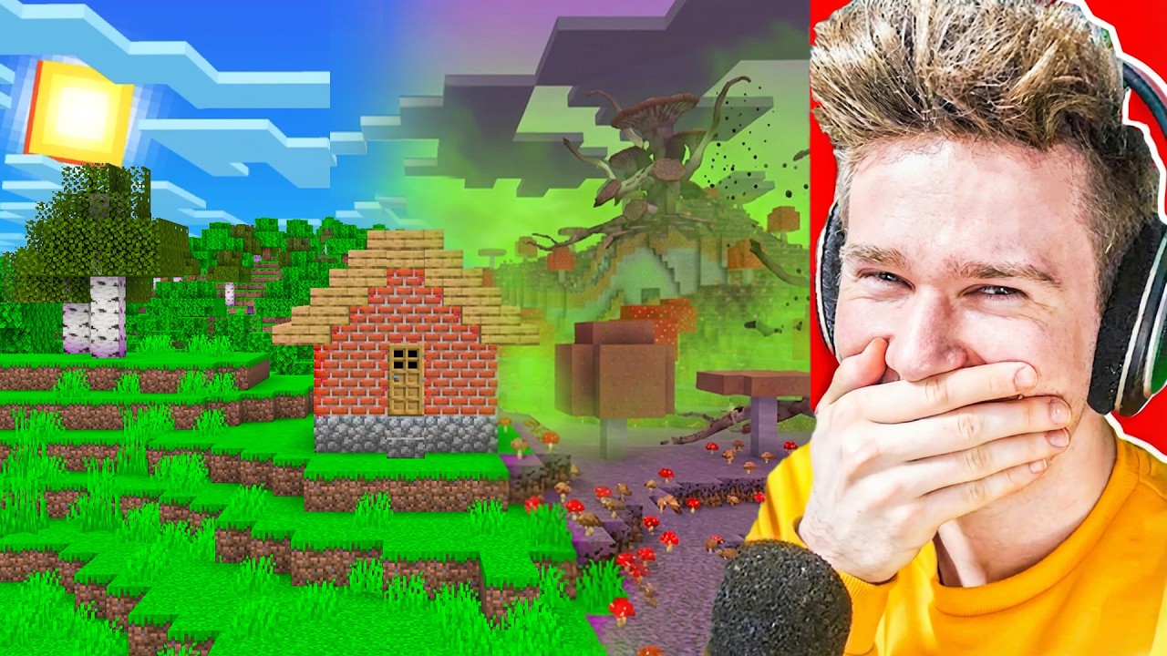 ZAKAZIŁEM GRZYBEM ŚWIAT TEGO GRACZA W MINECRAFT