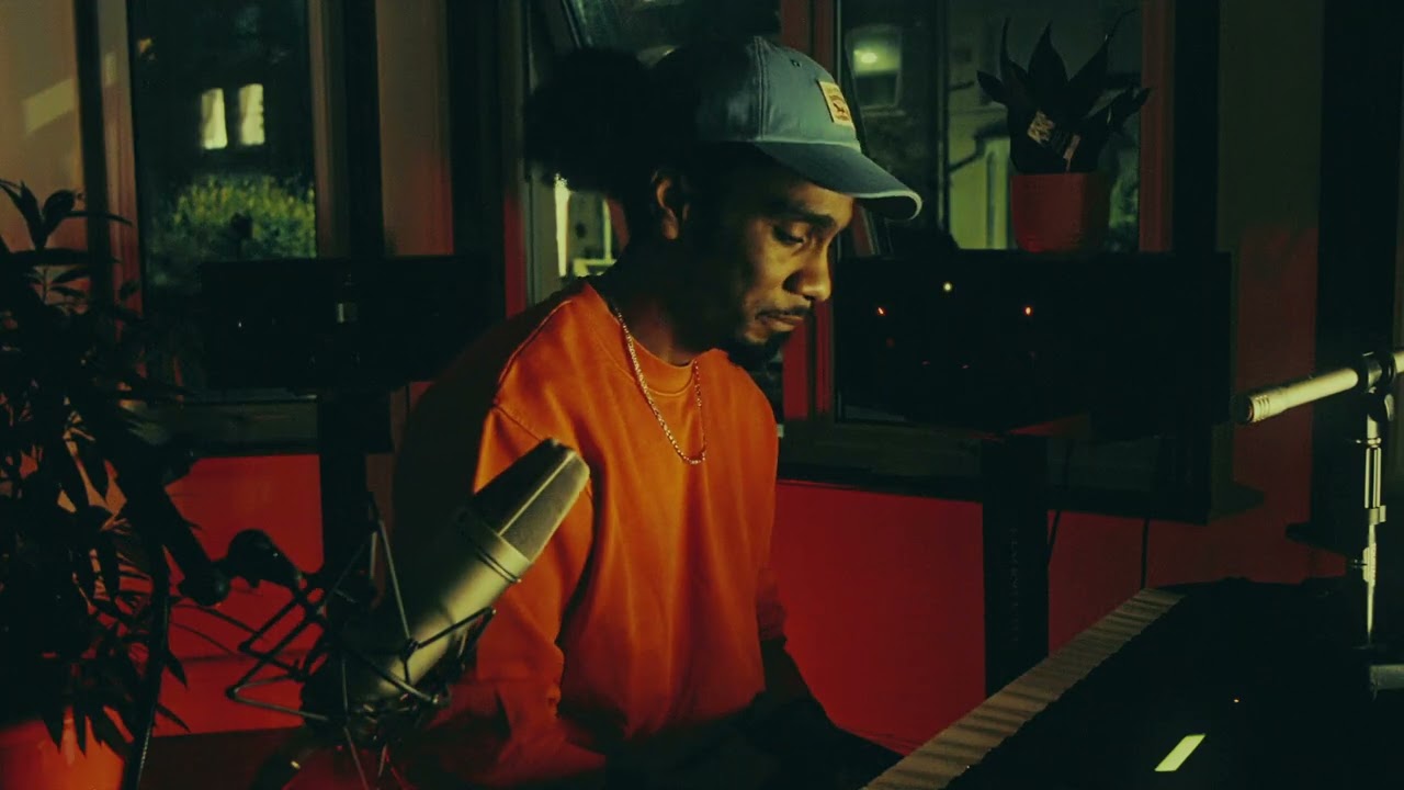 I only think about love by Jordan Thomas (Live recording)
