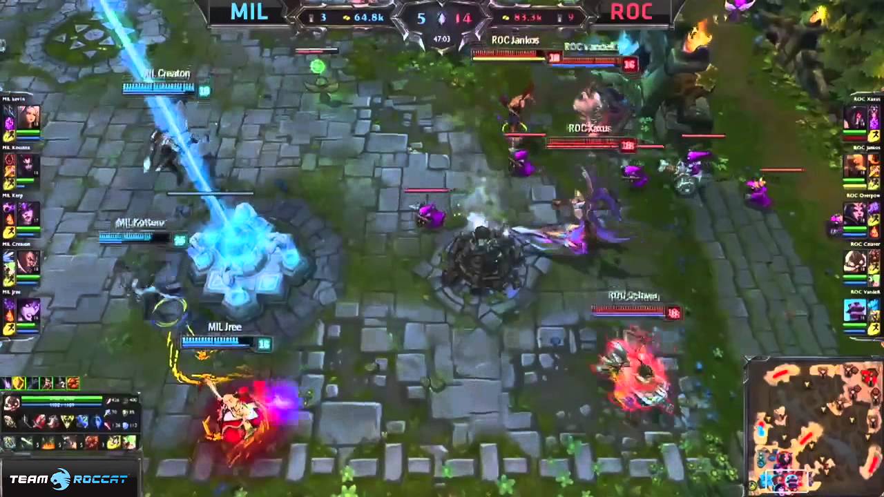 Team ROCCAT #LCSBigplays | Summersplit 2014 Episode 5