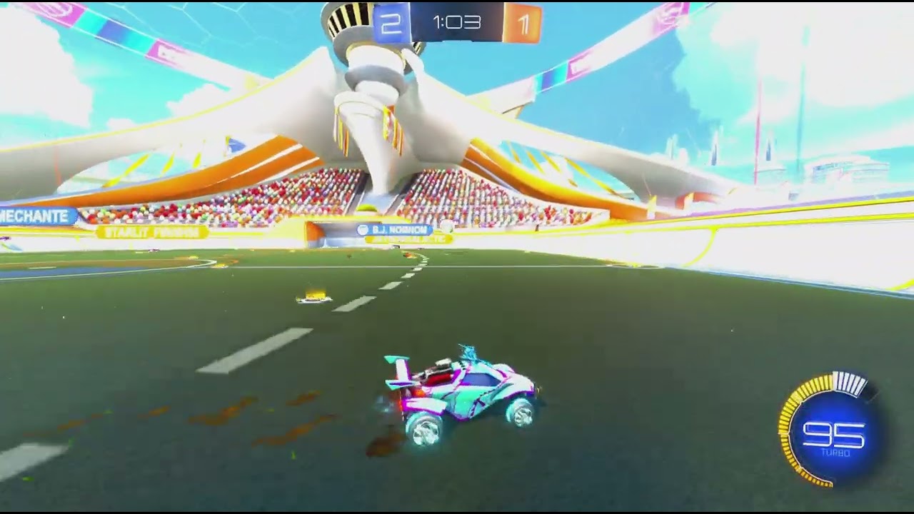 Rocket League sebguex v17