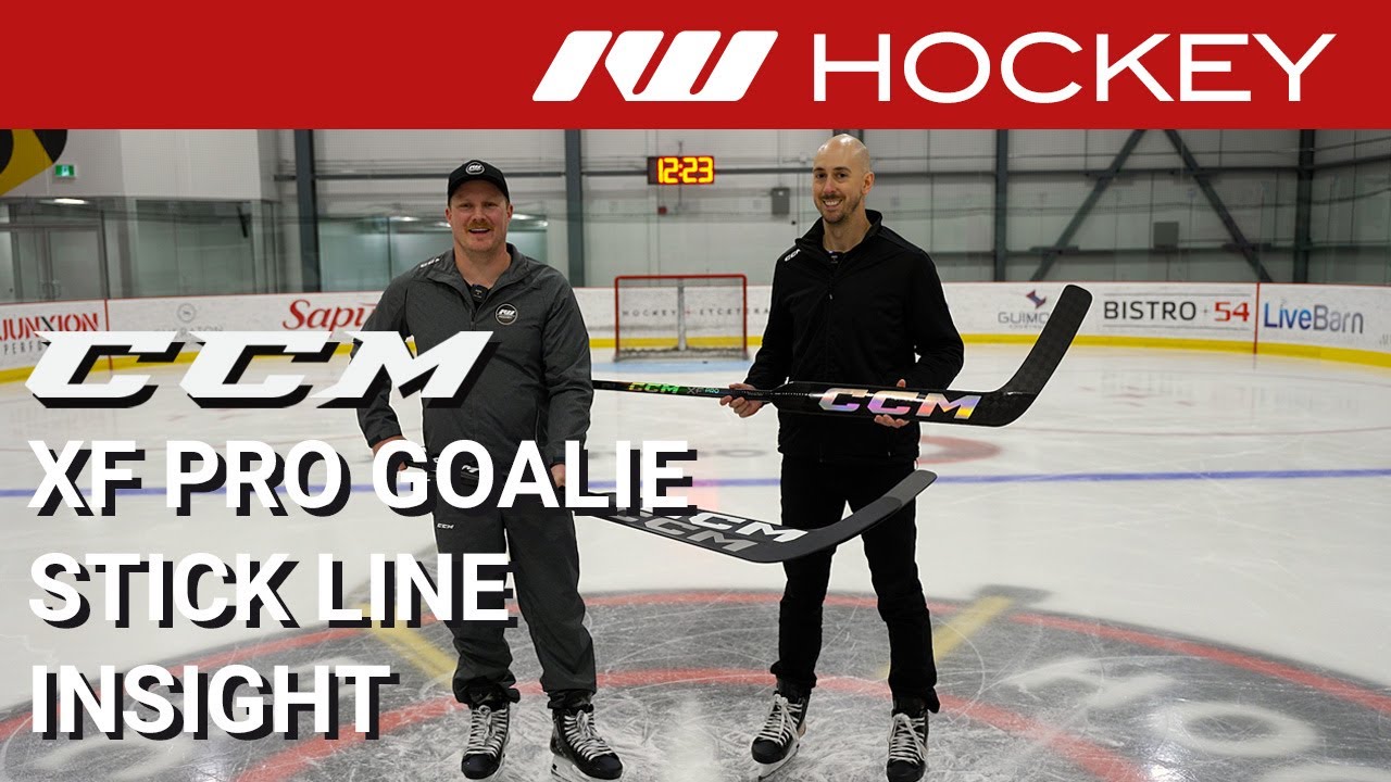 CCM XF Pro Goalie Stick Line // On-Ice Insight