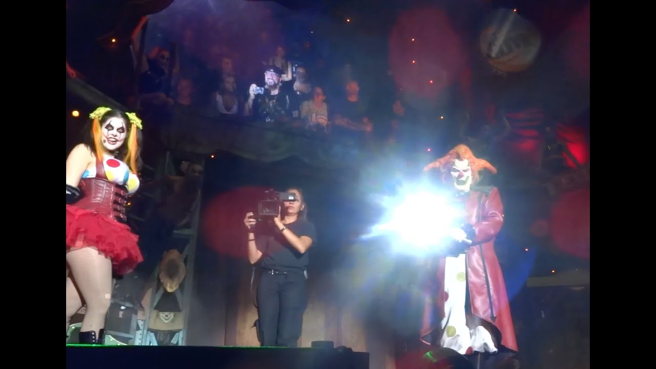 Daylight Scare Zones With A GoPro and Jack Insults The Cheap Seats at Halloween Horror Nights