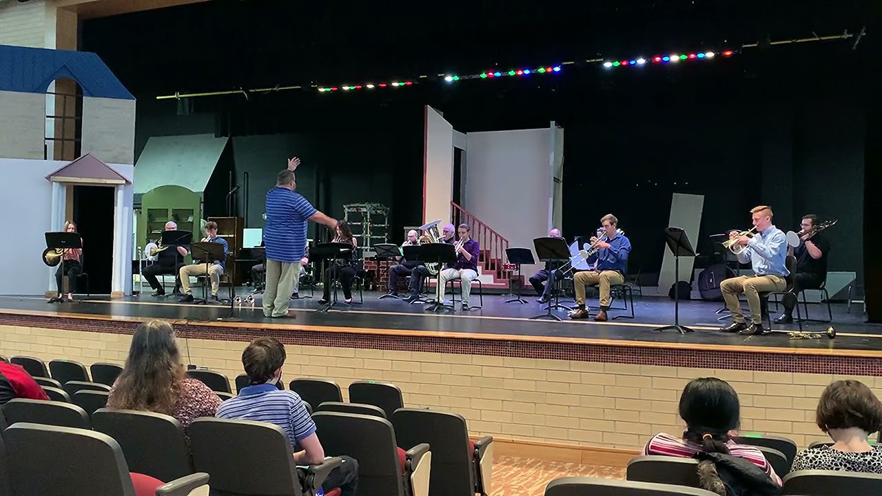 Andante con Spirito - The River City Youth Brass Band (RCYBB)