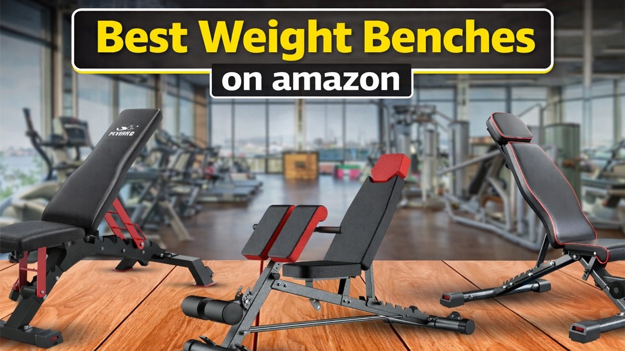 THE Best Weight Benches ON Amazon for Home Gym