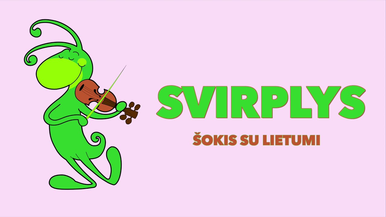 Svirplys - Šokis su lietumi