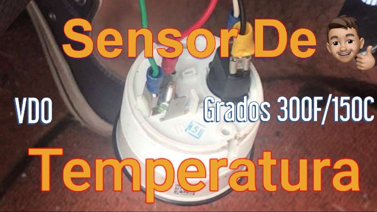 Instalación de Sensor de temperatura para vocho carburado 👨‍🔧